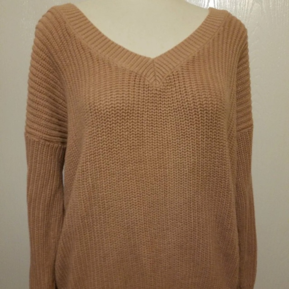 F21 Oversized knit sweater